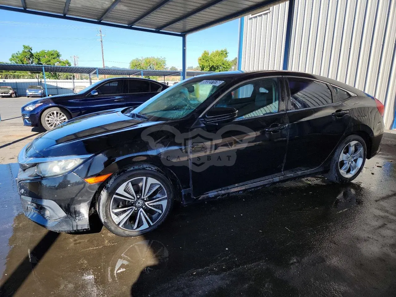 Honda Civic 1.5L 4 2016