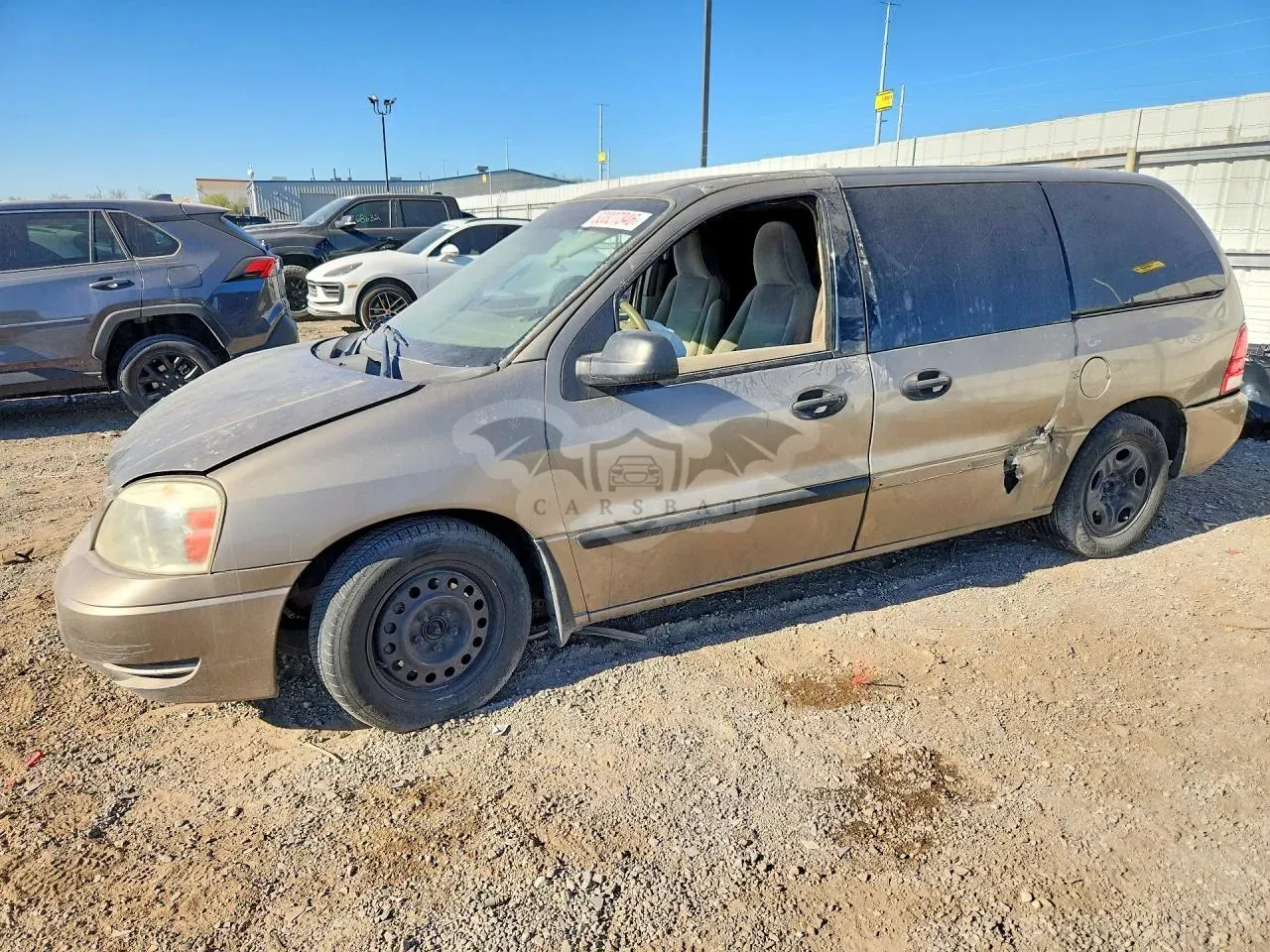 Ford Freestar 3.9L 6 2006