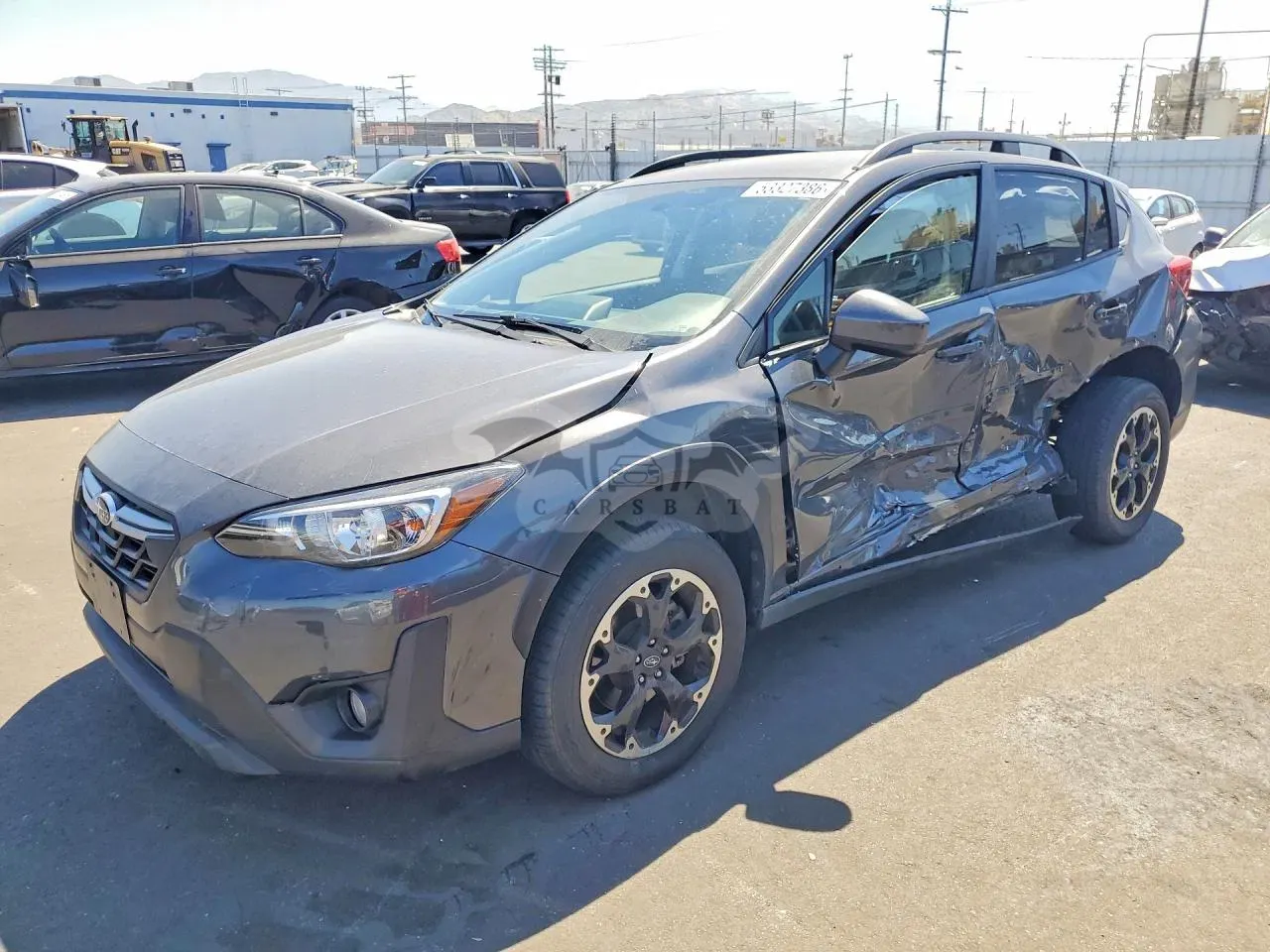 Subaru Crosstrek 2.0L 4 2021