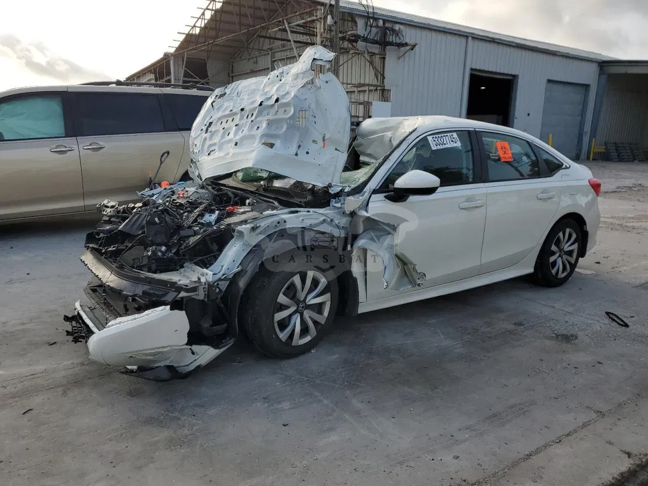 Honda Civic LX 2.0L 4 2024