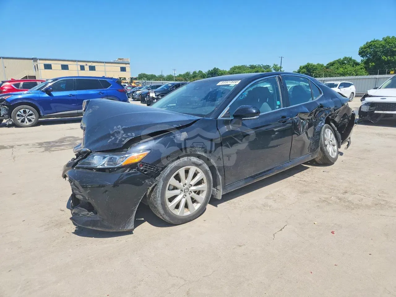Toyota Camry 2.5L 4 2020