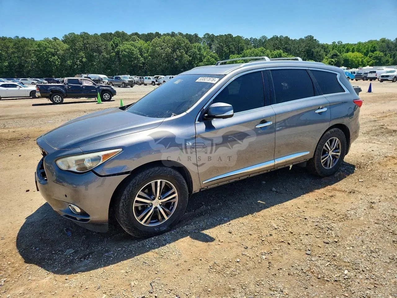 Infiniti QX60 3.5L 6 2015