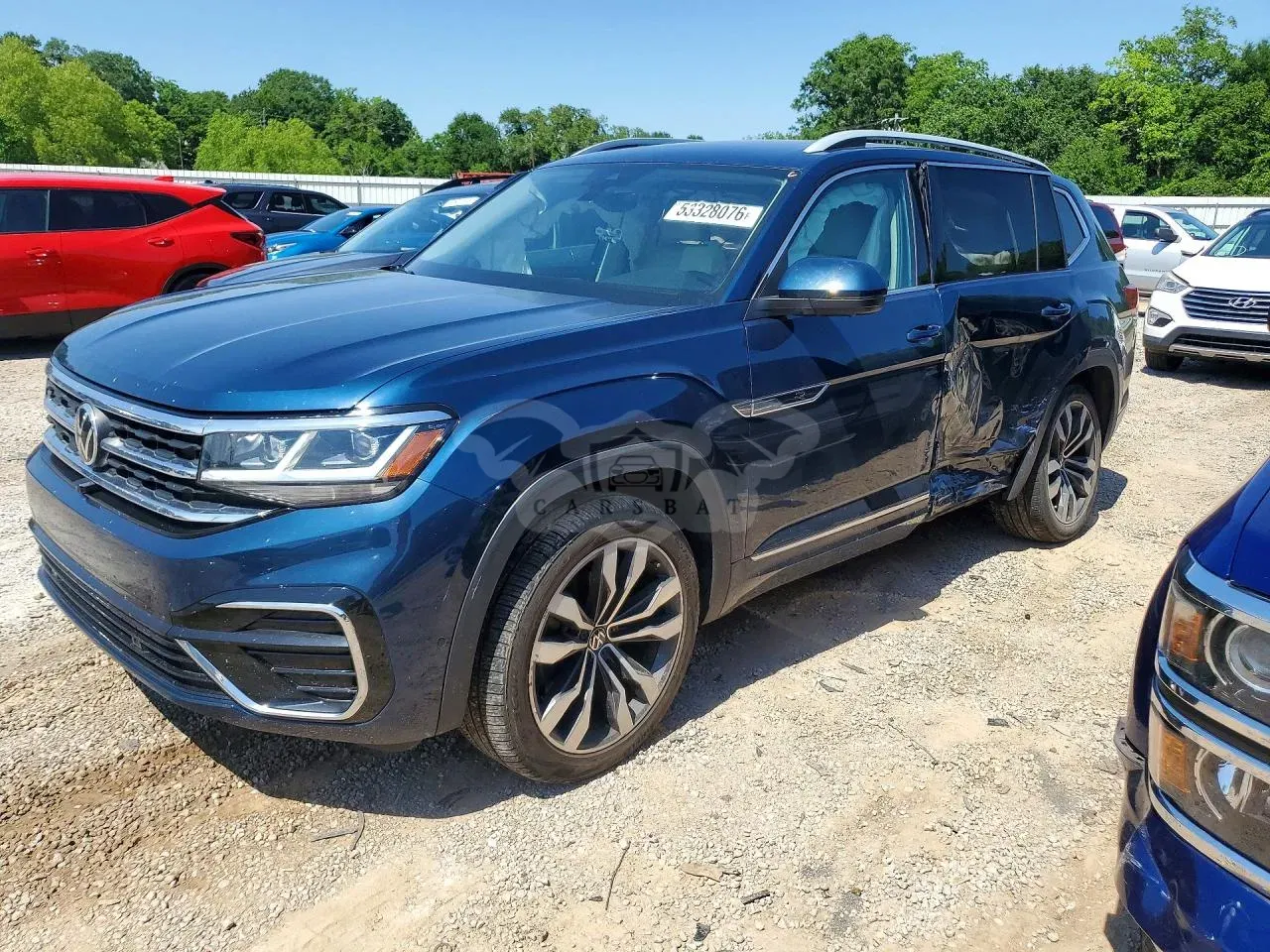 Volkswagen Atlas 3.6L 6 2021