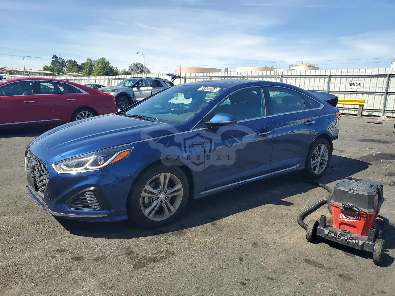Hyundai Sonata 2.4L 4 2018