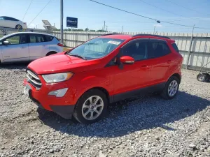 Ford Ecosport 1.0L 3 2018