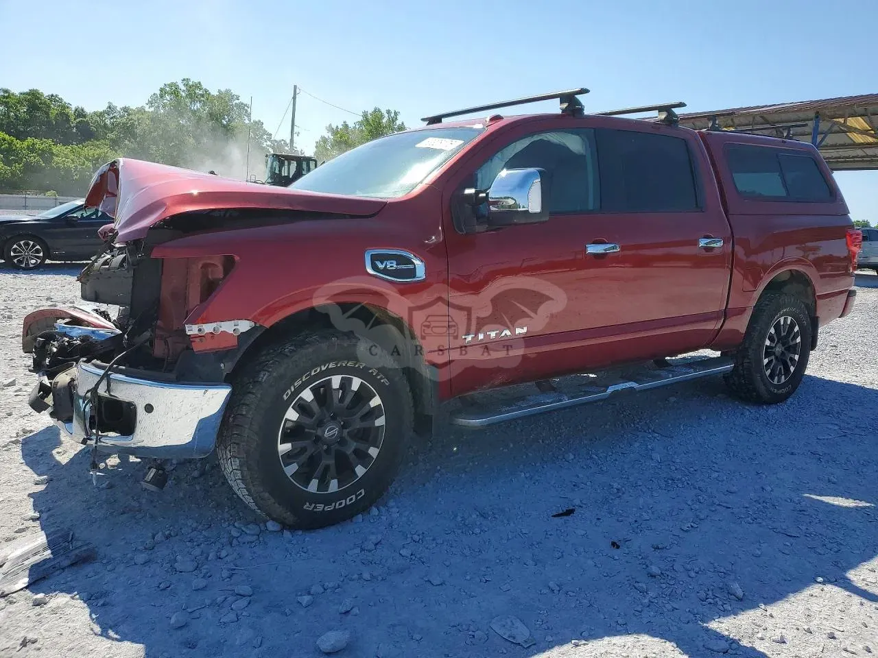 Nissan Titan 5.6L 8 2017