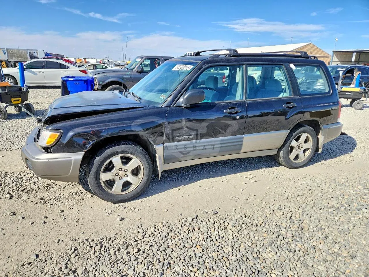Subaru Forester 2.5L 4 1998