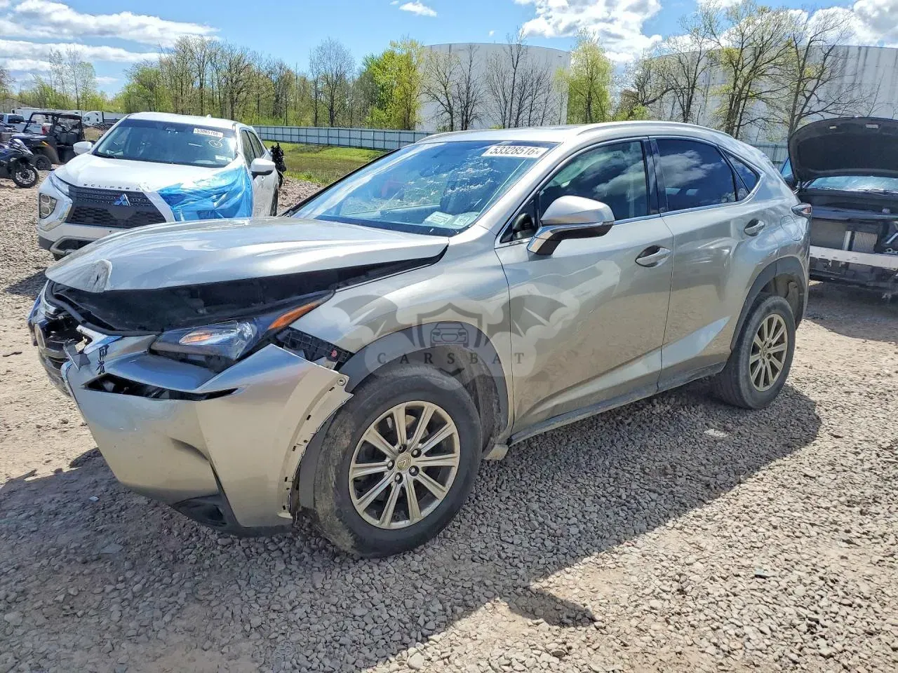 Lexus NX 2.0L 4 2017