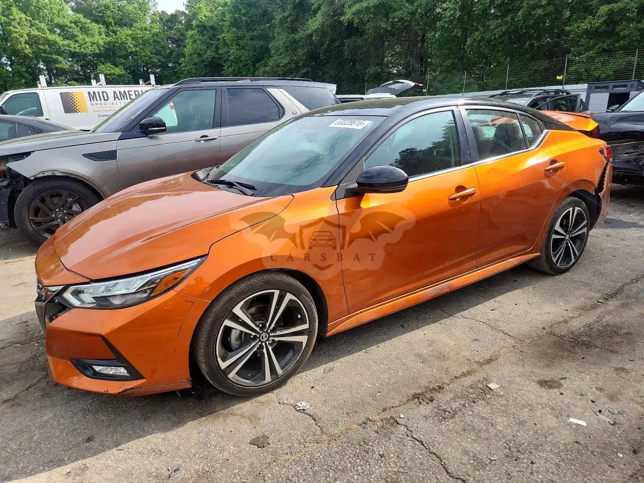 Nissan Sentra 2.0L 4 2022