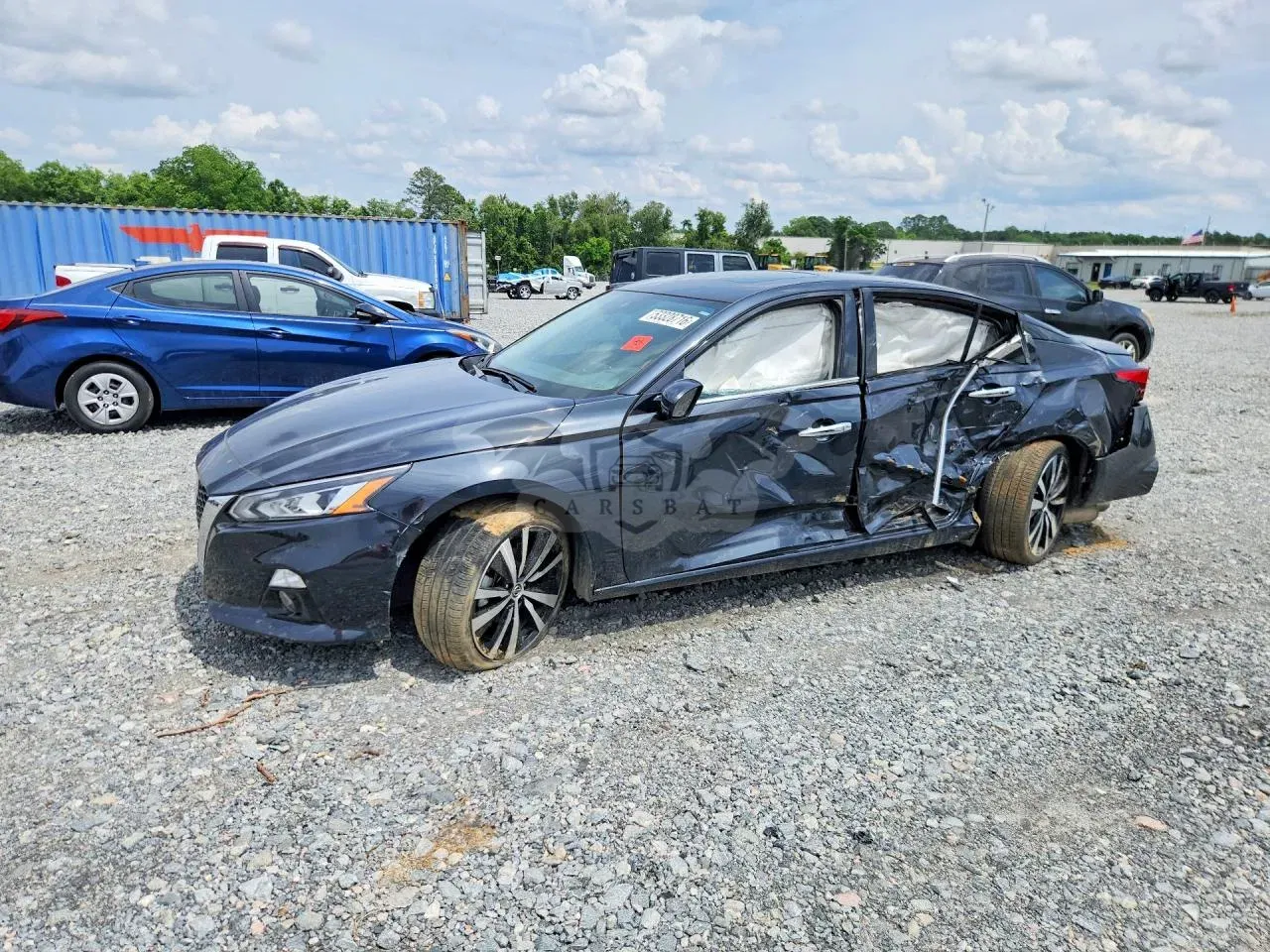 Nissan Altima 2.5L 4 2019