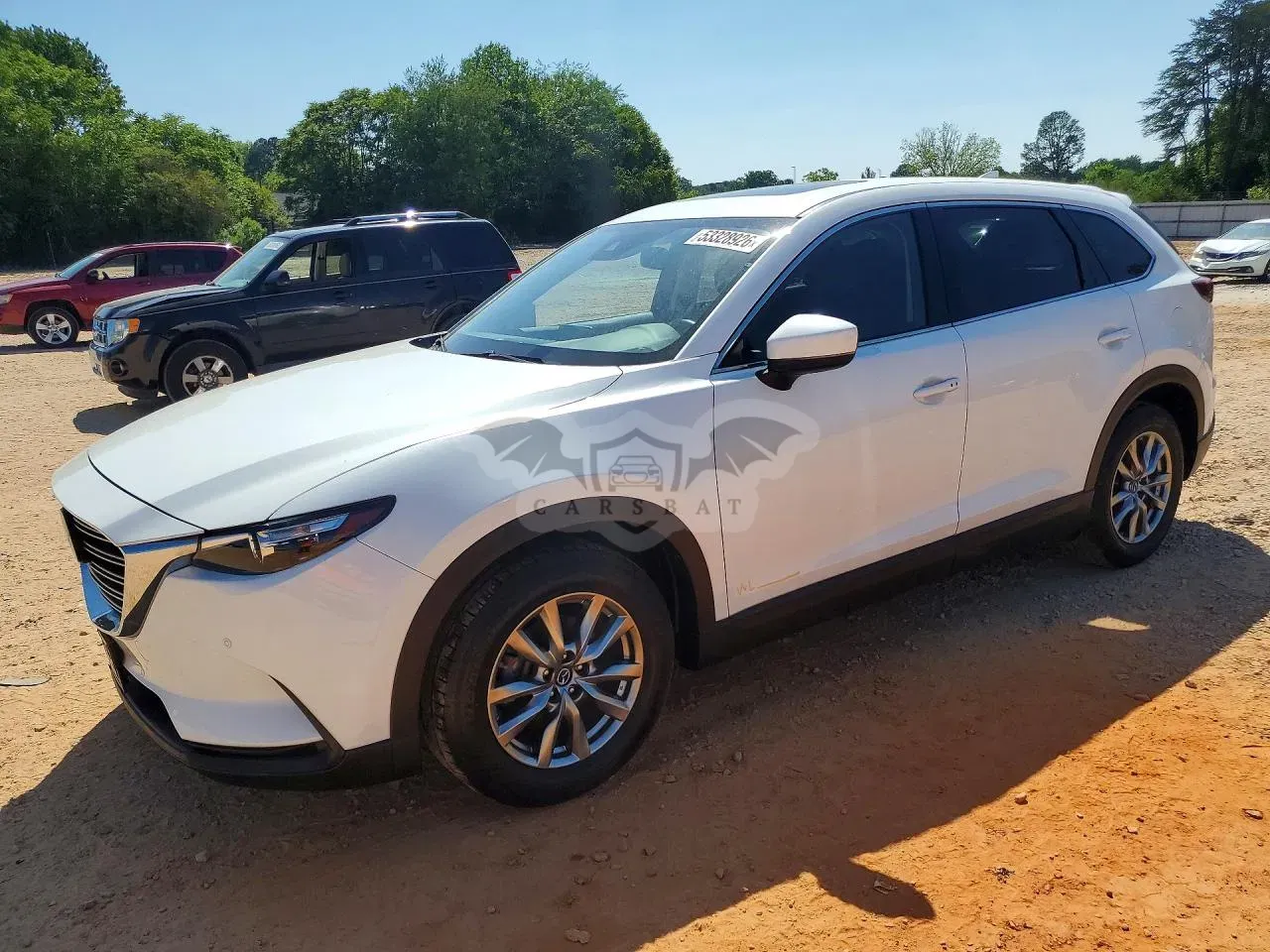 Mazda CX-9 2.5L 4 2018
