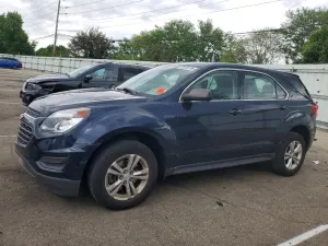 Chevrolet Equinox 2.4L 4 2017