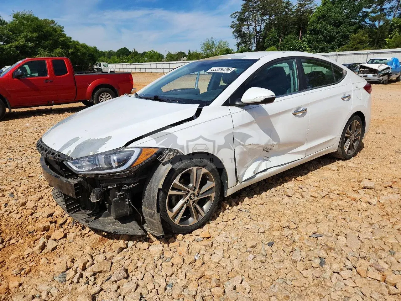 Hyundai Elantra 2.0L 4 2017