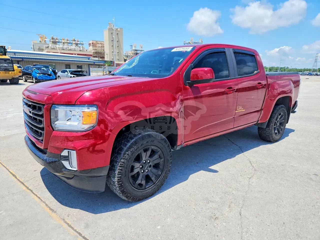 GMC Canyon 3.6L 6 2021