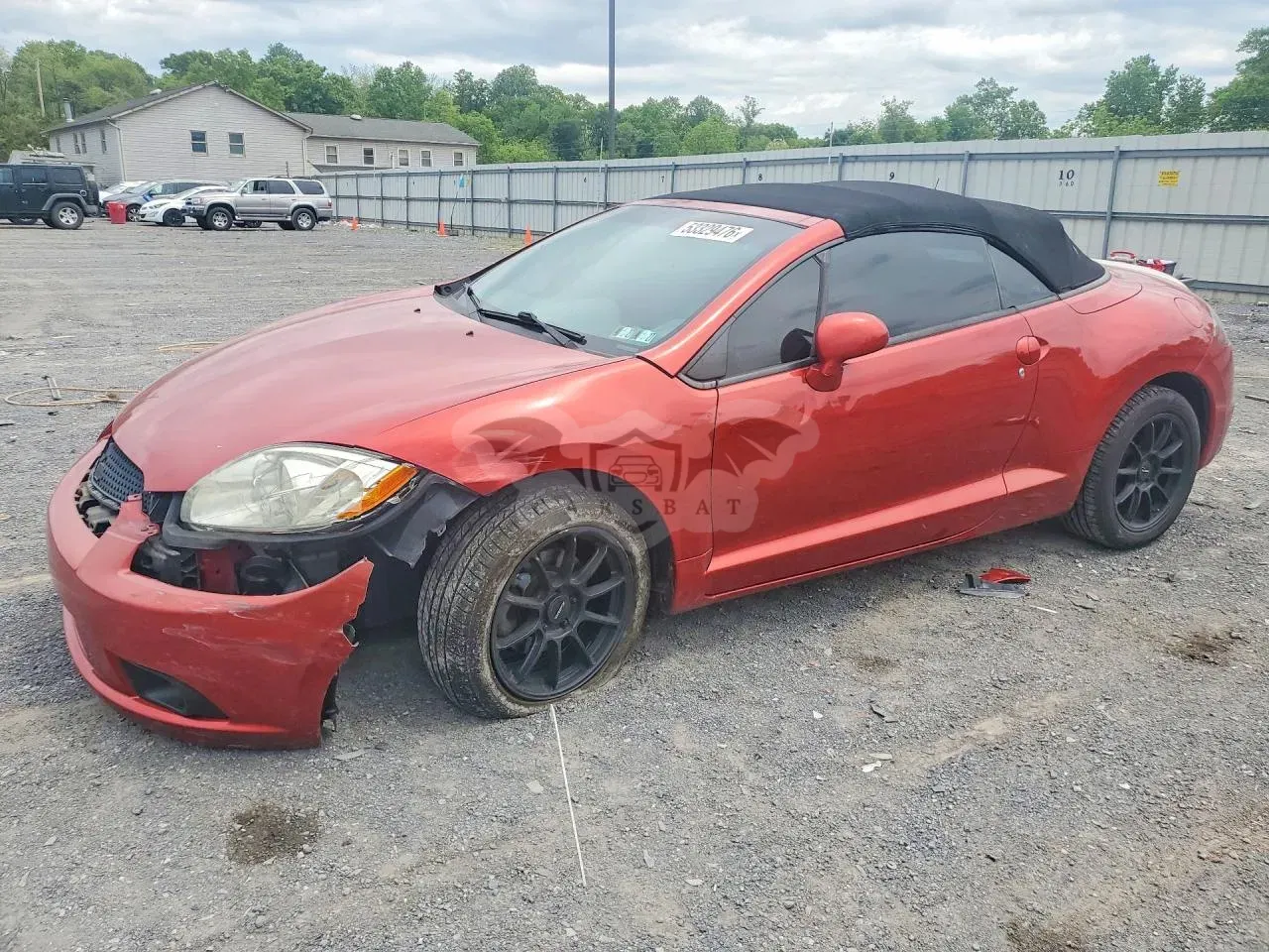 Mitsubishi Eclipse 2.4L 4 2009