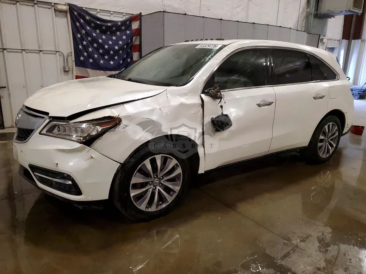 Acura MDX 3.5L 6 2014
