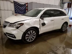 Acura MDX 3.5L 6 2014
