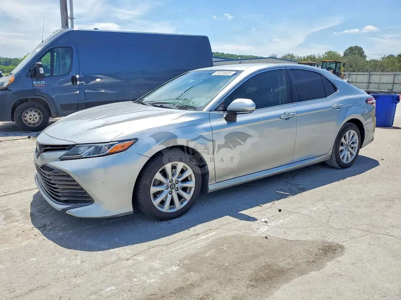 Toyota Camry 2.5L 4 2018