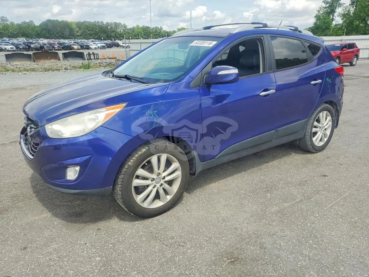 Hyundai Tucson 2.4L 4 2013