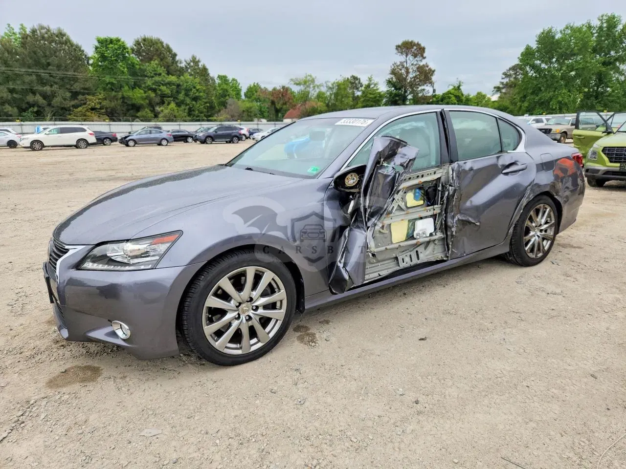 Lexus GS 3.5L 6 2014