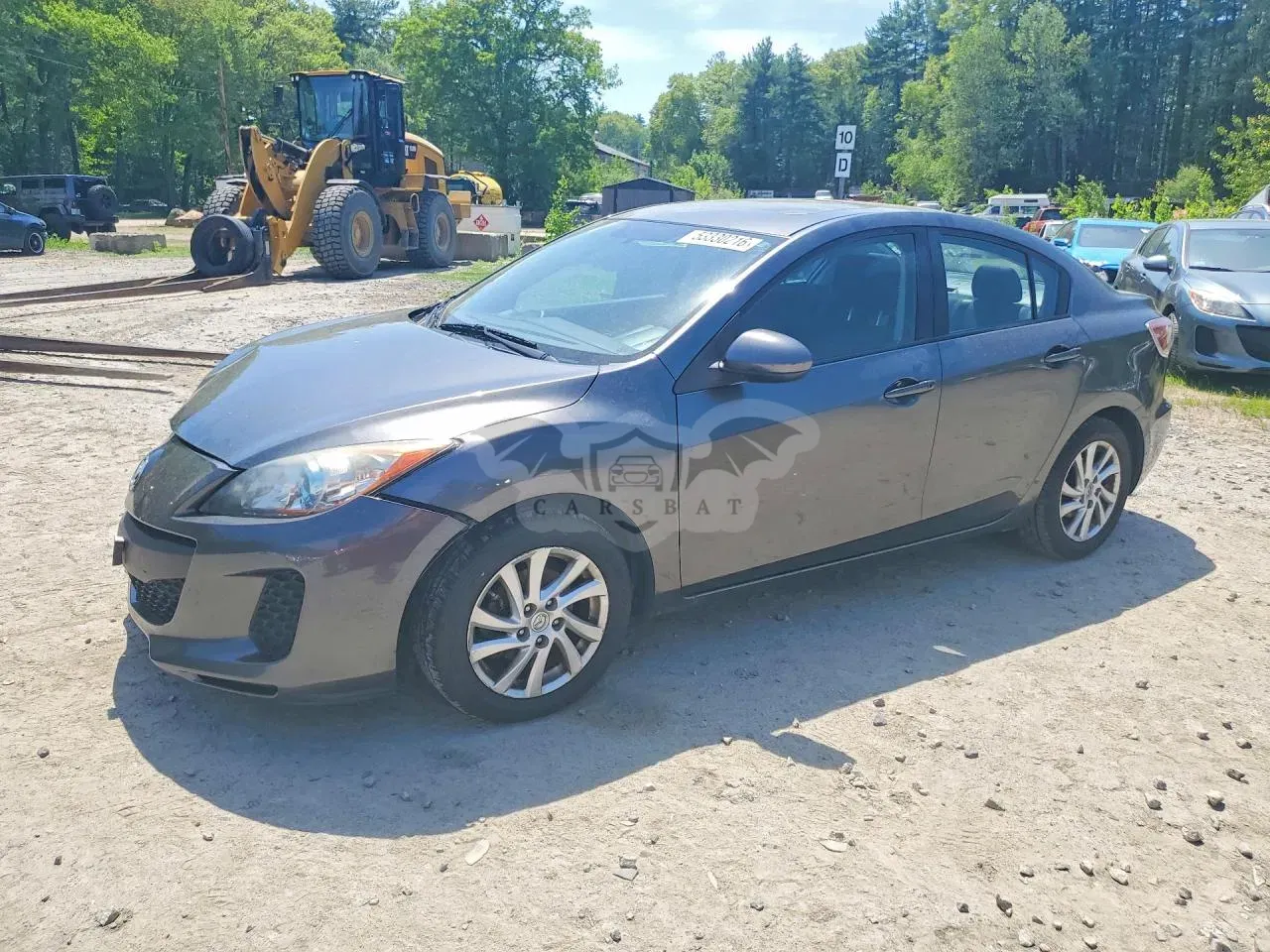 Mazda 3 2.0L 4 2012