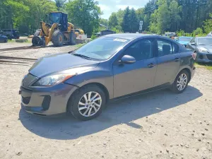 Mazda 3 2.0L 4 2012