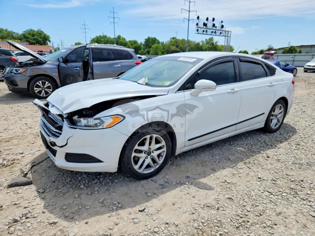 Ford Fusion 1.5L 4 2015