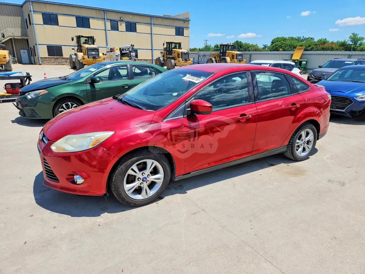 Ford Focus 2.0L 4 2012