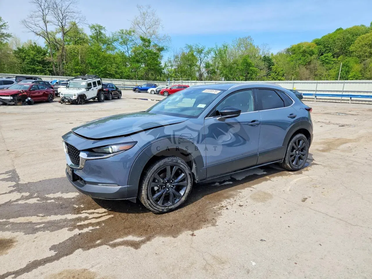 Mazda CX-30 2.5L 4 2022