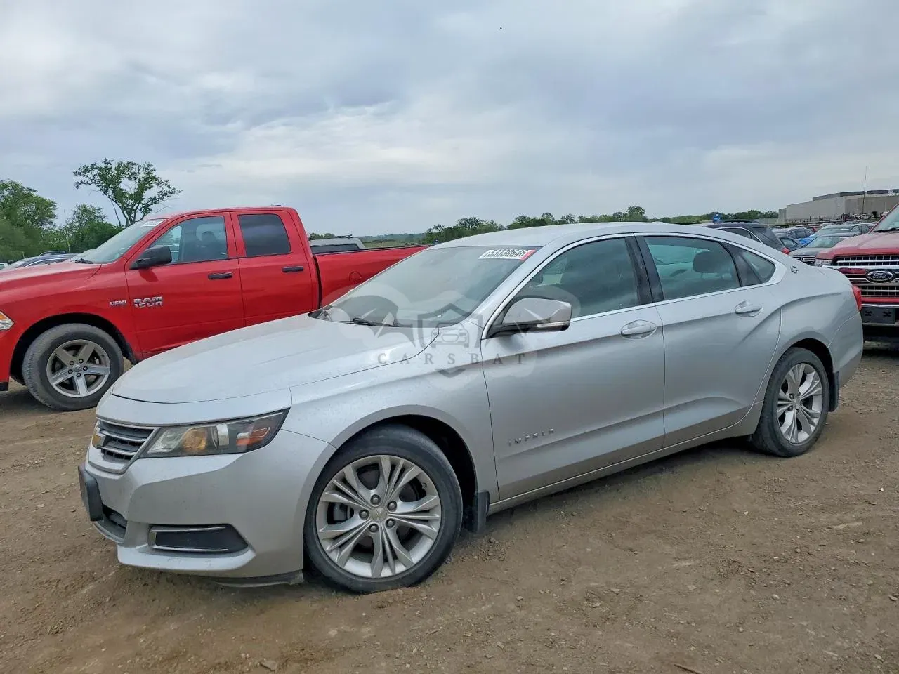 Chevrolet Impala 3.6L 6 2015