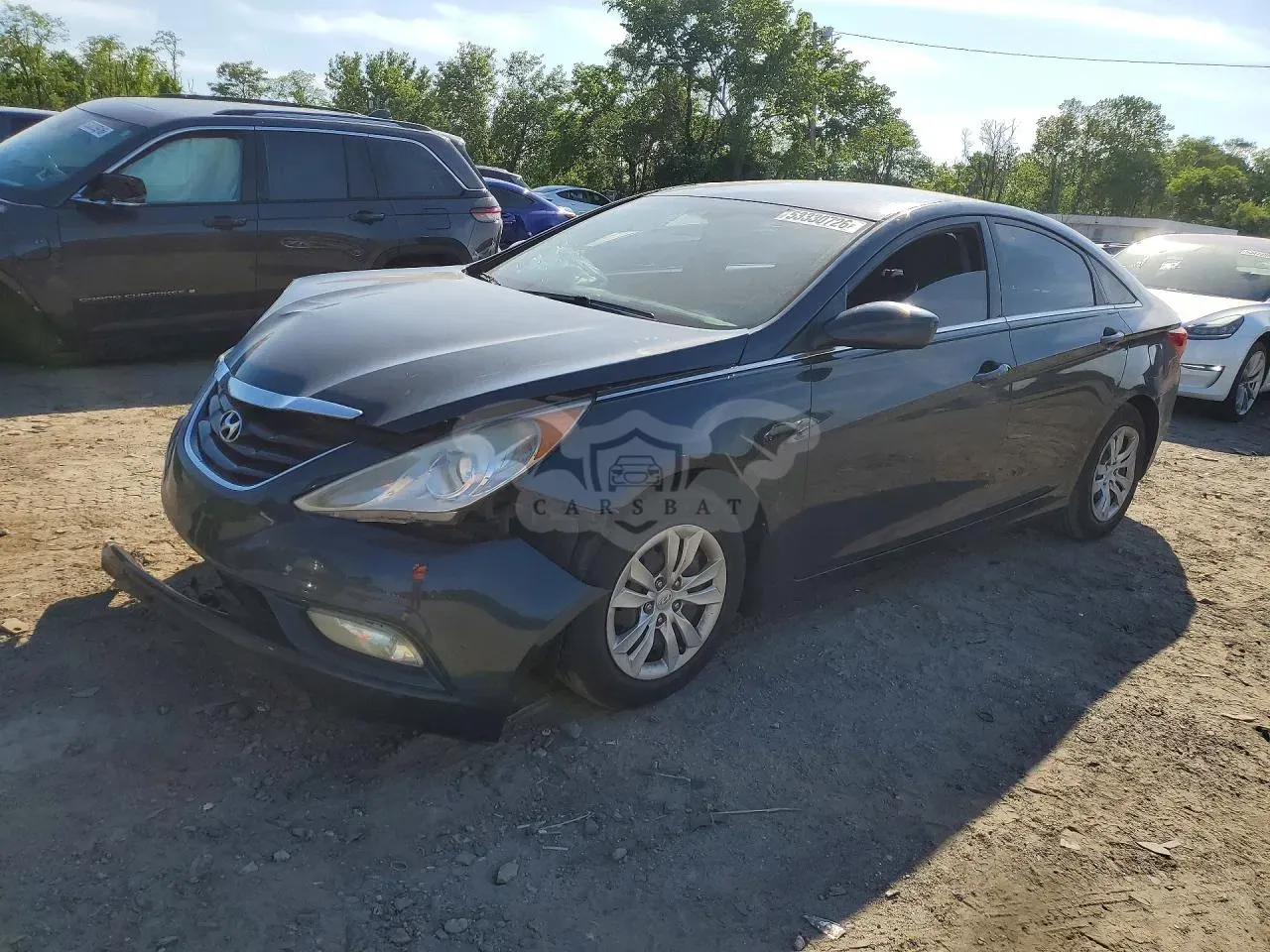 Hyundai Sonata 2.4L 4 2012