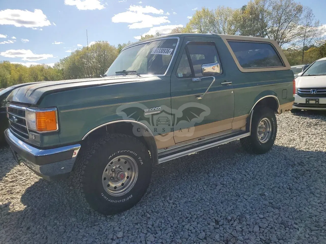 Ford Bronco 5.8L 8 1990