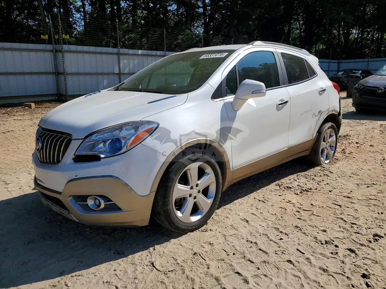 Buick Encore 1.4L 4 2015