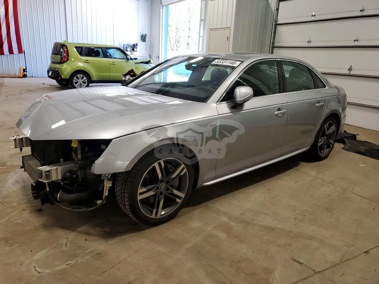 Audi A4 2.0L 4 2018