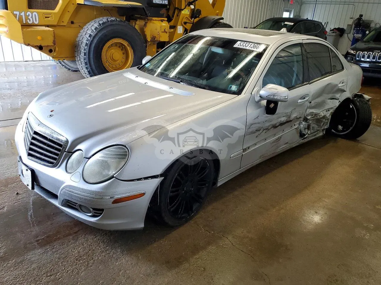 Mercedes-Benz E 2008