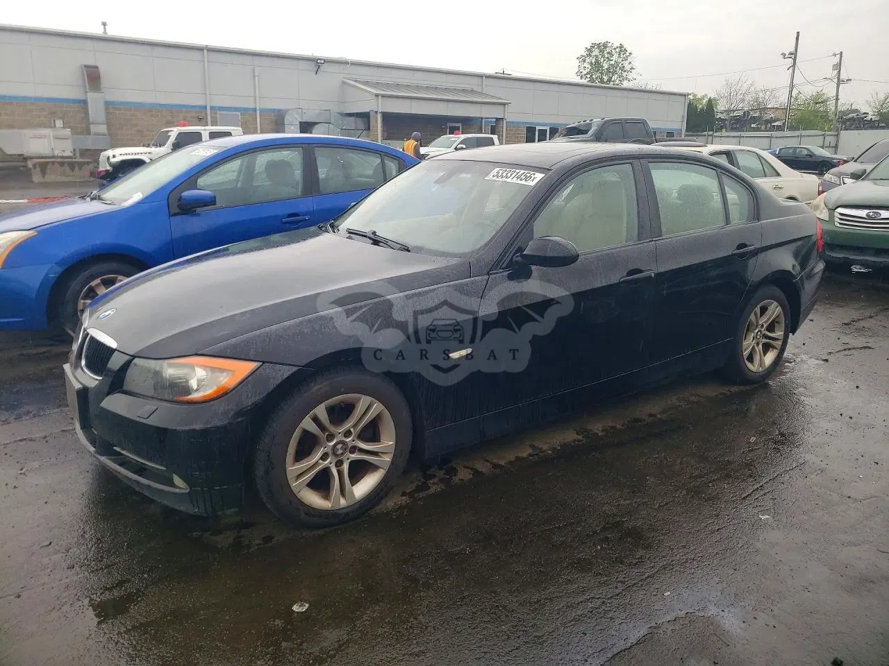 BMW 3 Series 3.0L 6 2008