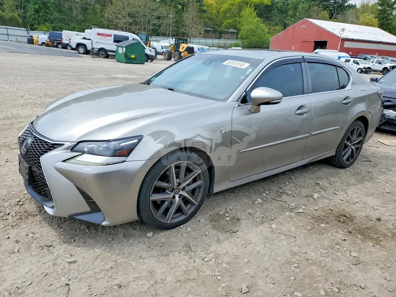 Lexus GS 3.5L 6 2018