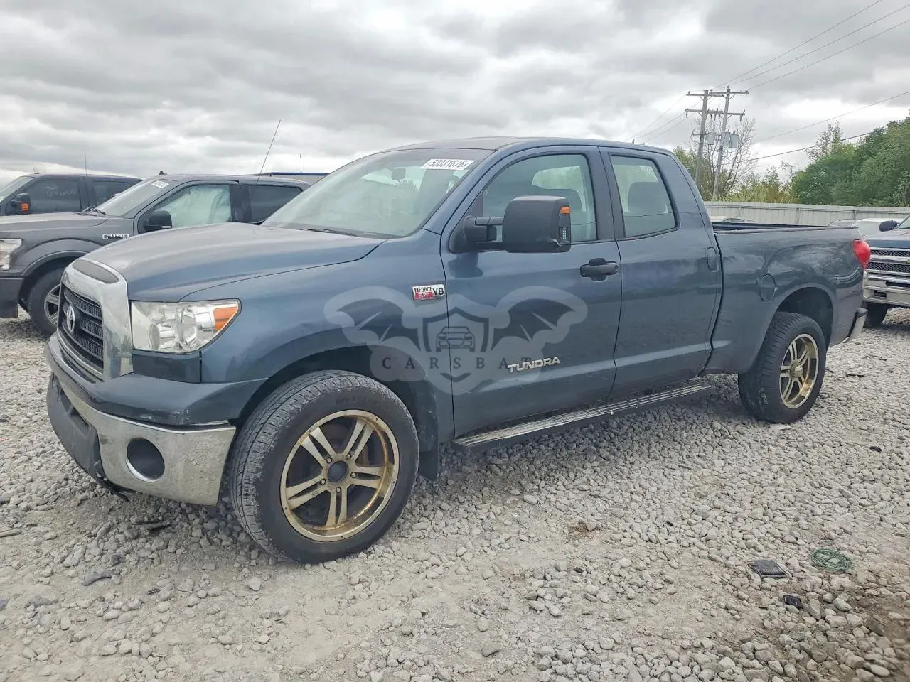 Toyota Tundra 5.7L 8 2008