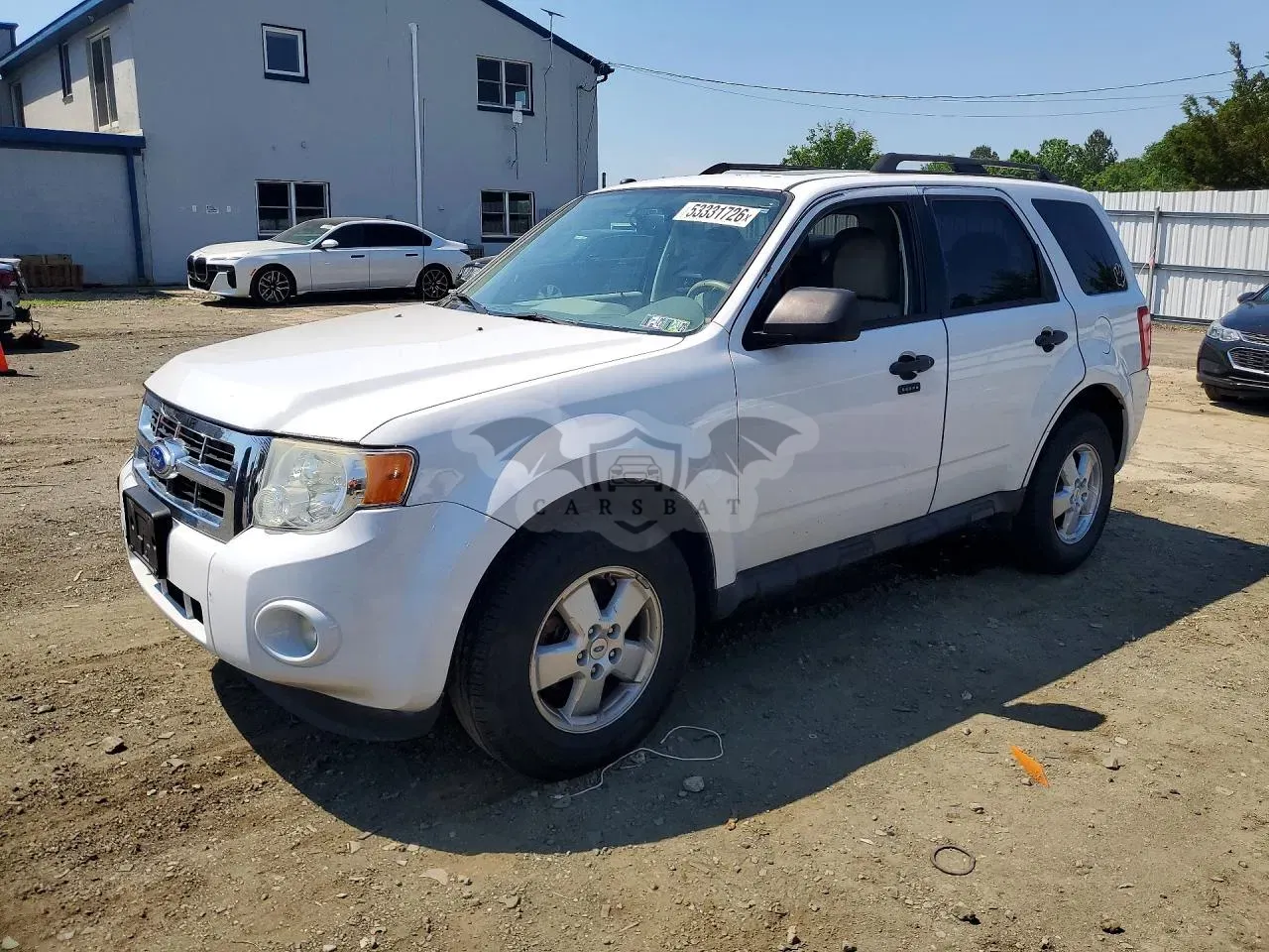 Ford Escape 2.5L 4 2012