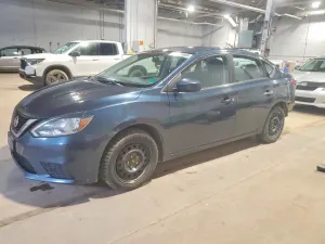 Nissan Sentra 1.8L 4 2016