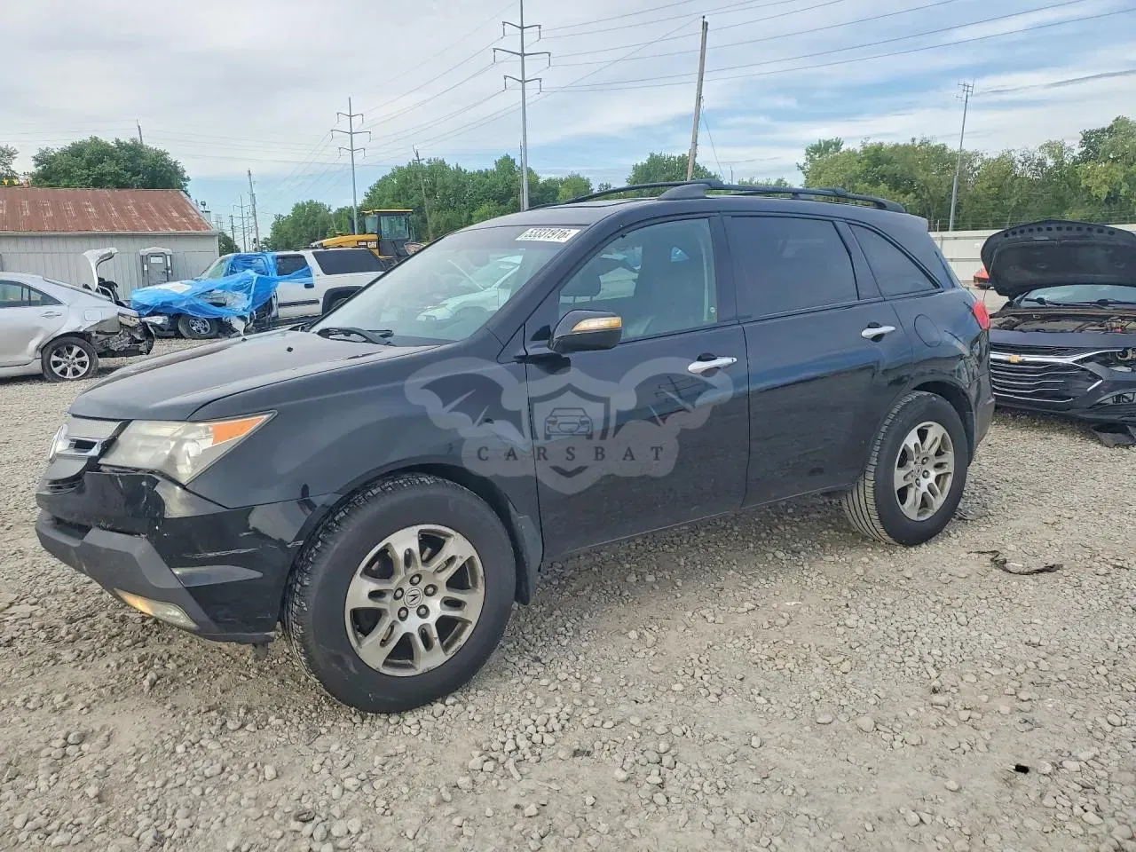 Acura MDX 3.7L 6 2009