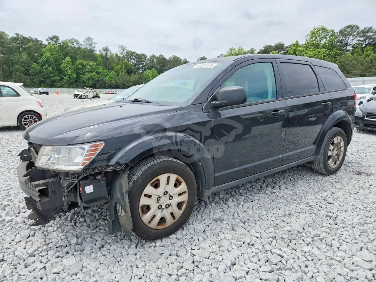 Dodge Journey 2.4L 4 2013