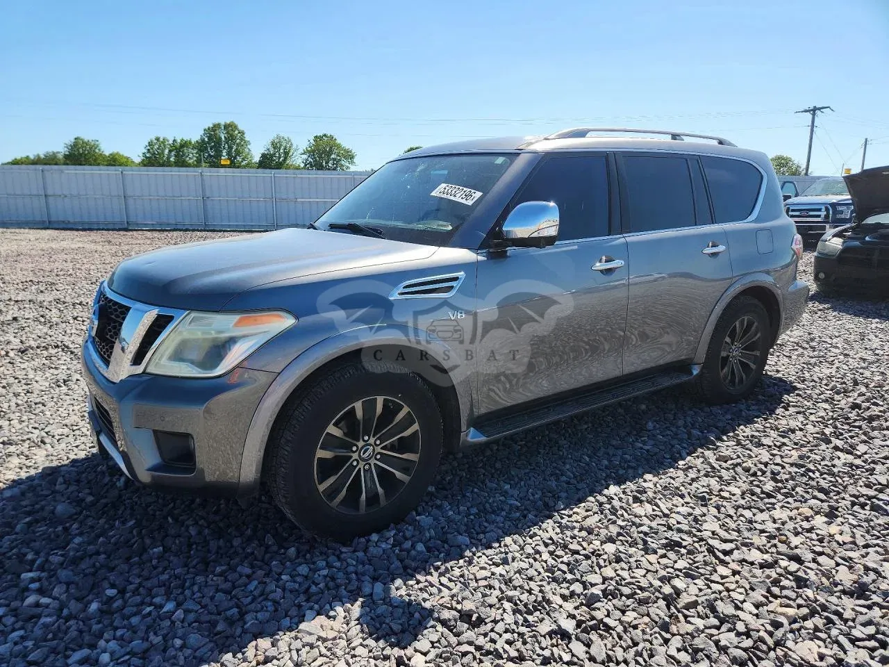 Nissan Armada 5.6L 8 2018