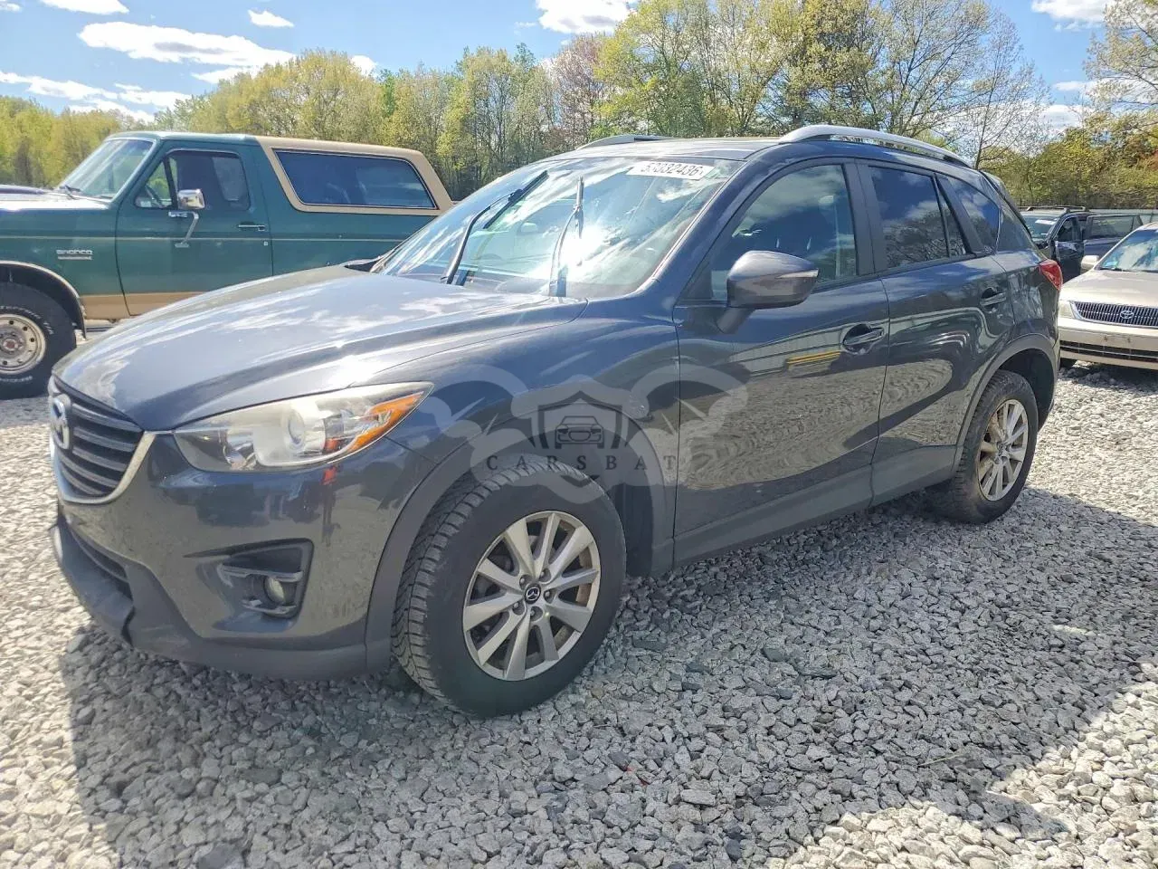 Mazda CX-5 2.5L 4 2016