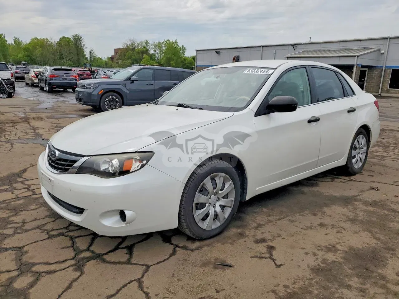 Subaru Impreza 2.5L 4 2008