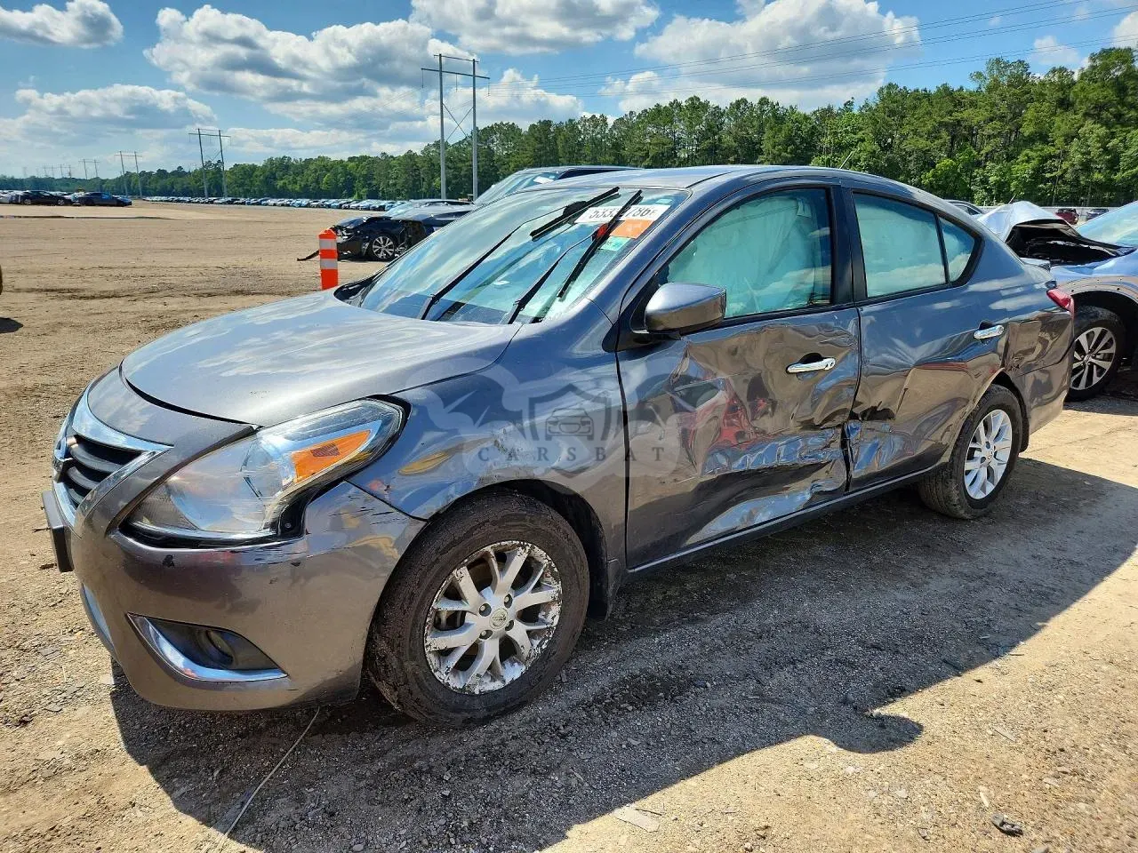 Nissan Versa 1.6L 4 2019