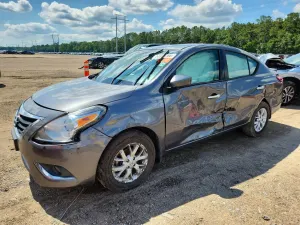 Nissan Versa 1.6L 4 2019