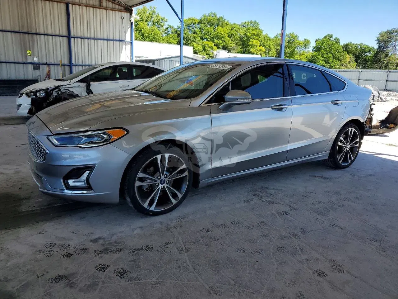 Ford Fusion 2.0L 4 2020