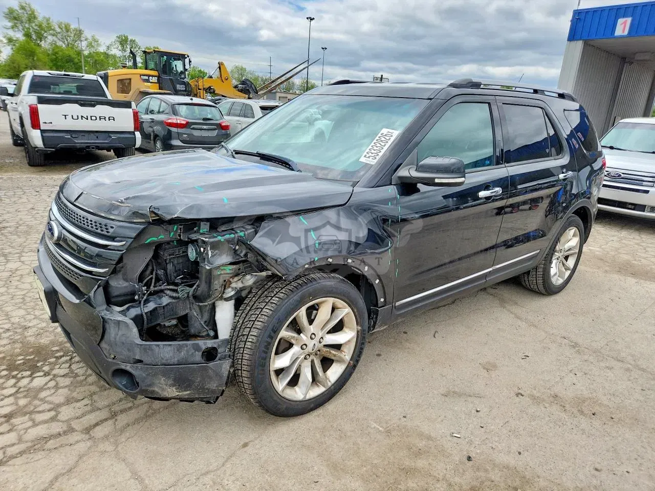 Ford Explorer 3.5L 6 2013