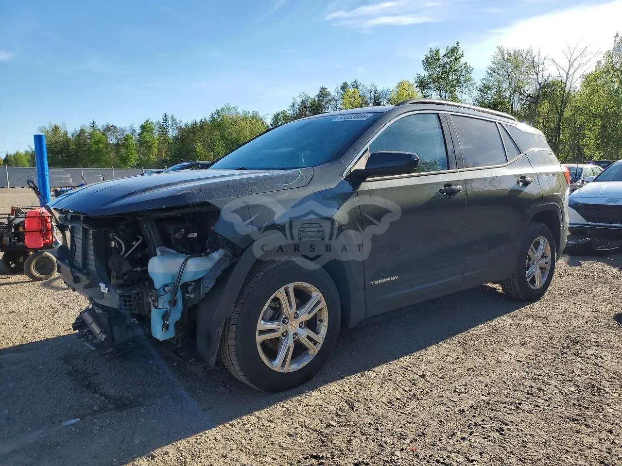 GMC Terrain 1.5L 4 2018
